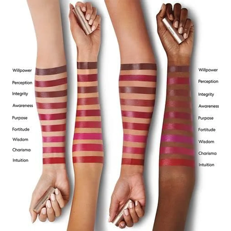 bareMinerals Shiseido Mineralist Hydra-Smoothing Lipstick Lippenstift, Fortitud, 30 g, Pflegender Lippenstift – Bild 3