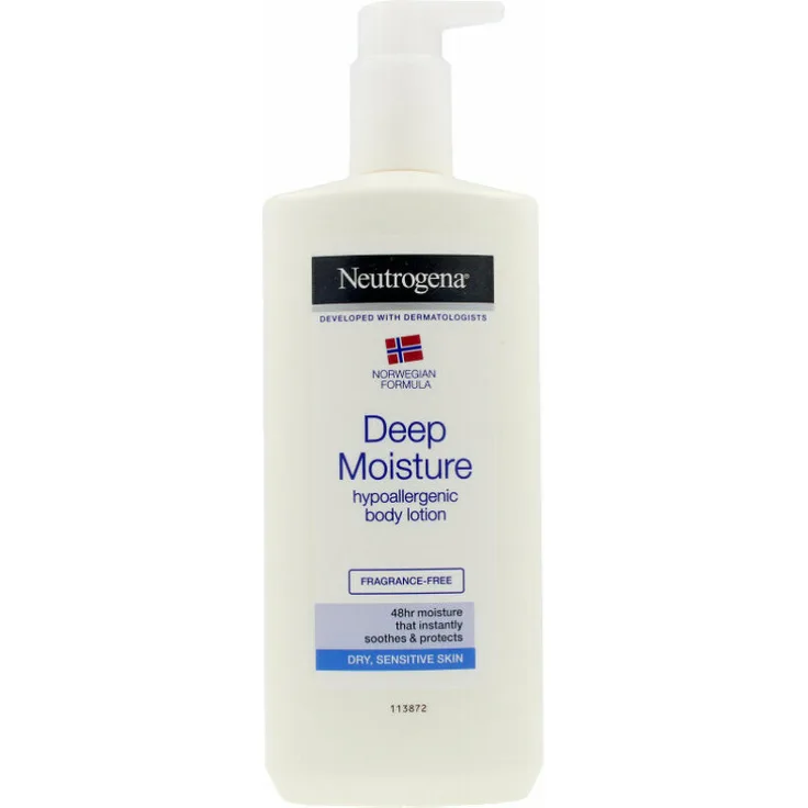 Neutrogena Deep Moisture Body Lotion Dry Skin 400 ml 