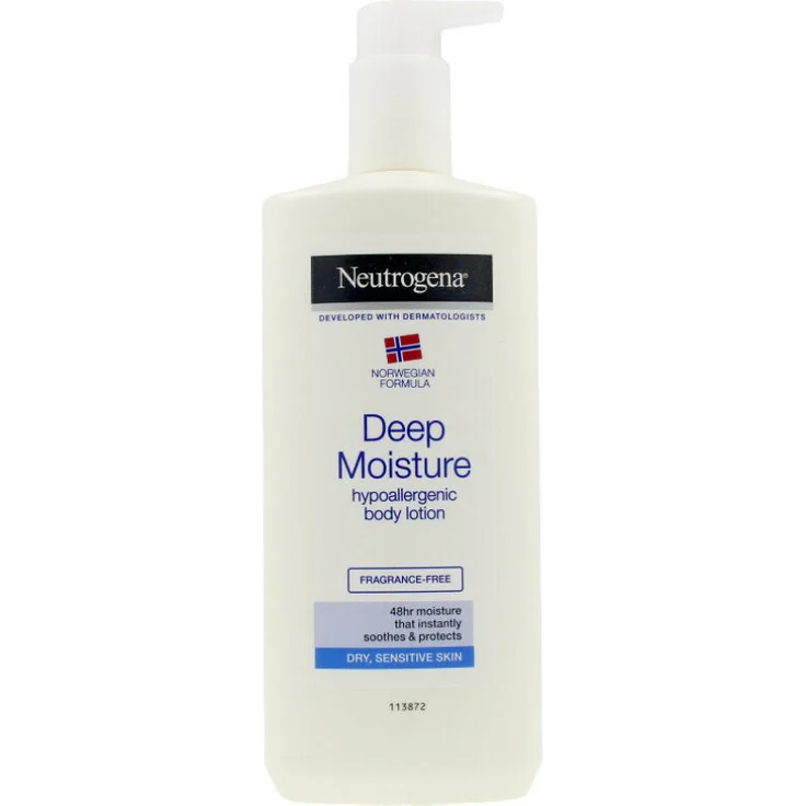 Neutrogena Deep Moisture Body Lotion Dry Skin 400 ml  – Bild 1