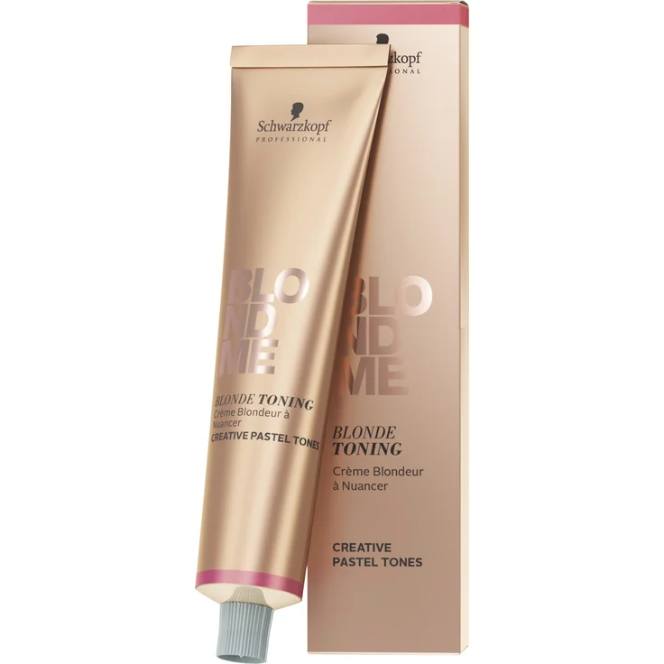 Schwarzkopf Blondme Blonde Toning #Ice 60 ml