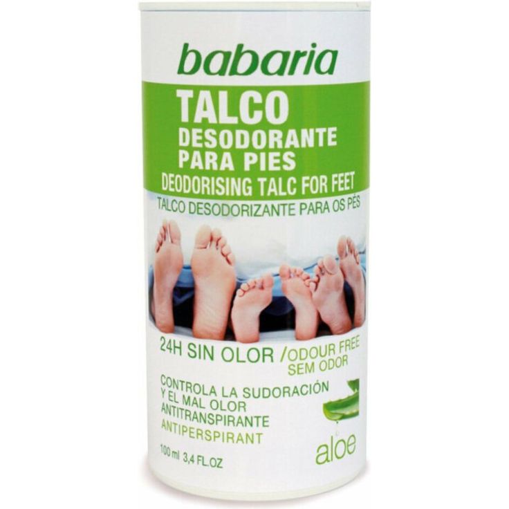 Babaria Desodorante Talco 100 ml