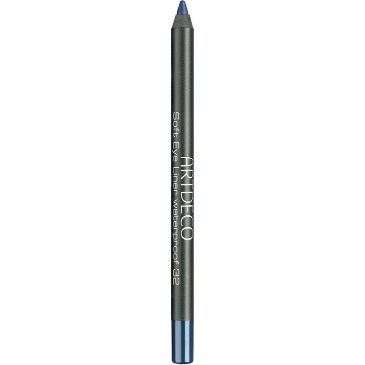 Artdeco Augen Make-up Soft Eye Liner waterproof, 32 dark indigo 1,2 g  – Bild 3