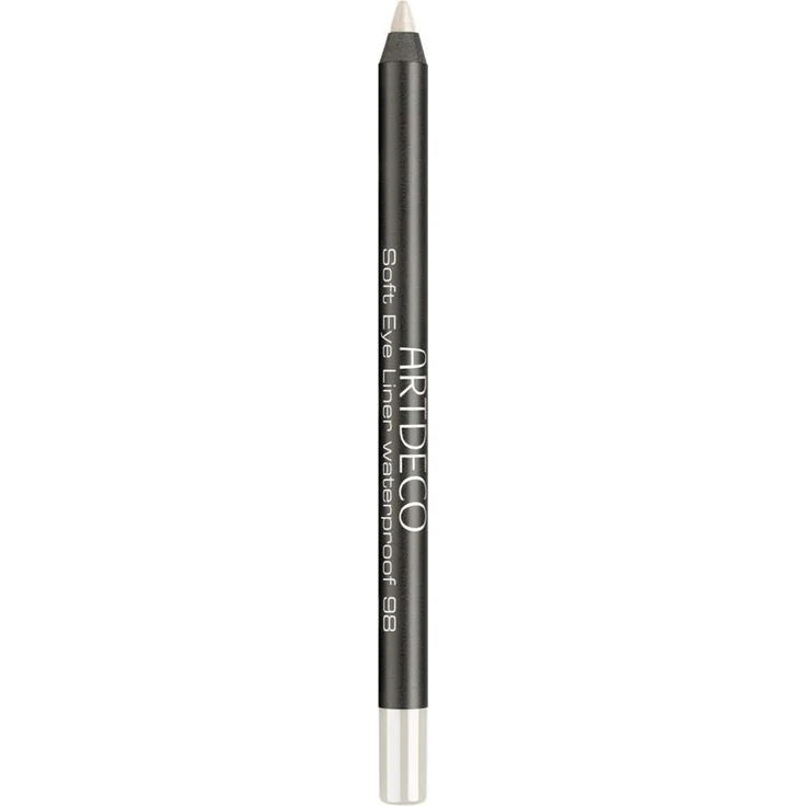 Artdeco Augen Make-up Soft Eye Liner Waterproof, 98 vanilla white 1,2 g  – Bild 2