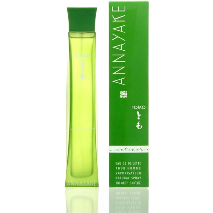 Annayake Tomo Vetiver Eau de Toilette (EdT) Herrenduft 100 ml