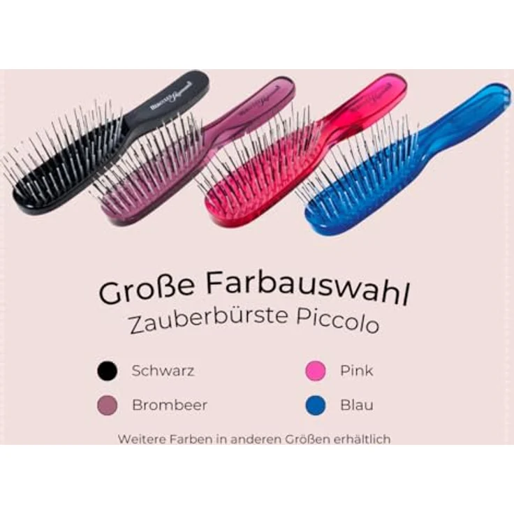 Hercules Sägemann Scalp Brush Piccolo brombeer 8101 – Bild 4