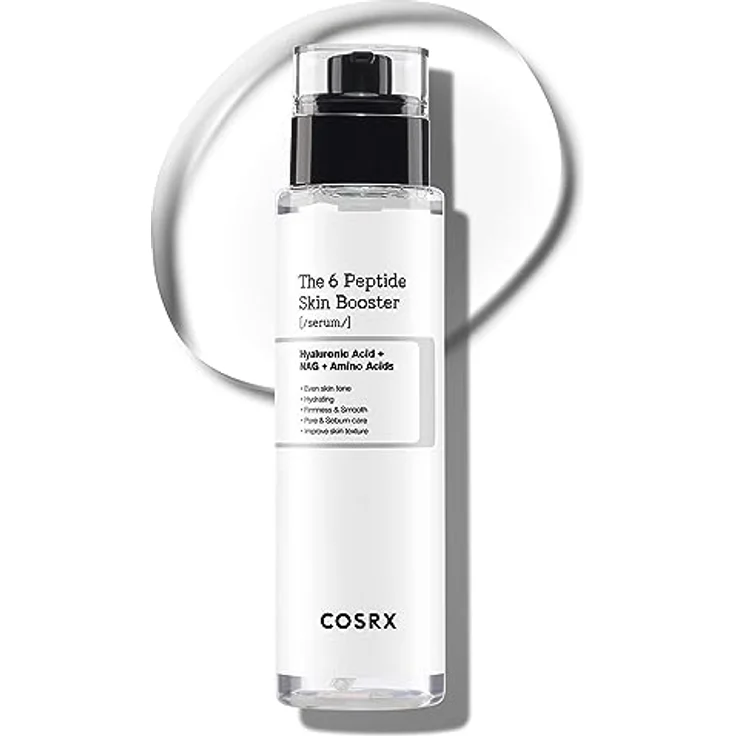 COSRX 6X Peptide Collagen Booster Toner Serum 150mL/5.07 Fl.Oz, Hauterneuernde Gesichts-Essenz, Niacinamid & Hyaluronsäure, Parabenfrei, Korean Skincare – Bild 1