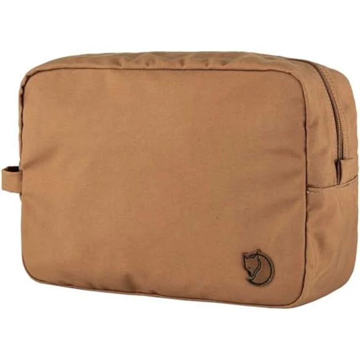 Fjällräven Necessaire Gear, große Kulturtasche aus G-1000 HeavyDuty Eco, orange, 4 l – Bild 1