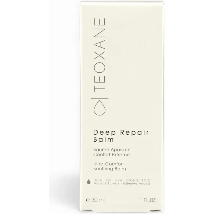 Teoxane Deep Repair Balm 30ml, Gesichtscreme für intensive Feuchtigkeit und Regeneration empfindlicher Haut