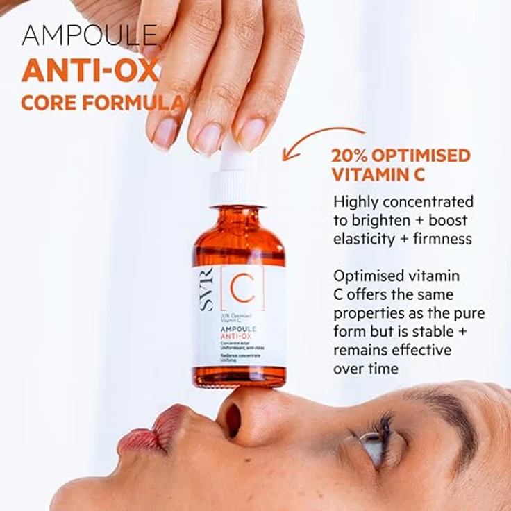 SVR Serum [A] [B3] [C] Ampoule Anti-OX [C] 30 ml, mit pflegender Wirkung  – Bild 4