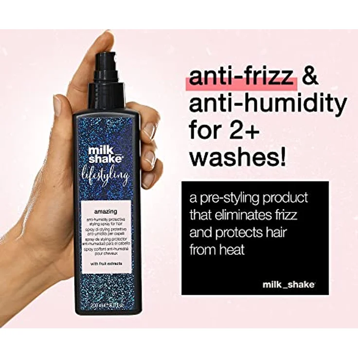 Milk Shake Lifestyling Amazing Anti-humidity Protective Styling Haarspray 200 ml – Bild 2
