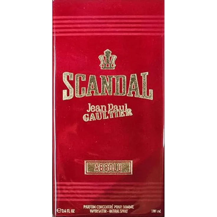 JEAN PAUL GAULTIER Scandal Pour Homme Absolu Parfum Concentre 100 ml, Herrenduft