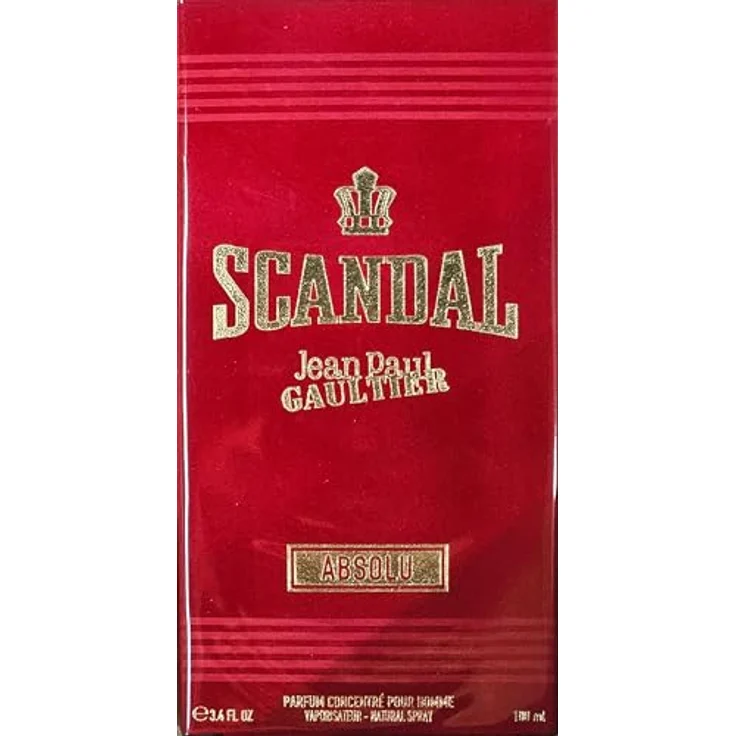 JEAN PAUL GAULTIER Scandal Pour Homme Absolu Parfum Concentre 100 ml, Herrenduft – Bild 1