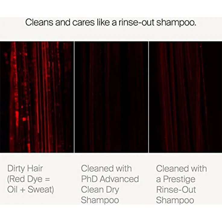 Living Proof Perfect Hair Day Advanced Clean Dry Shampoo | Trockenshampoo absorbiert Öle, Fette und Schweiß für Frische, Glanz und Geschmeidigkeit | Cruelty Free, ohne Silikone, Parabene, Talk | 90ml – Bild 3