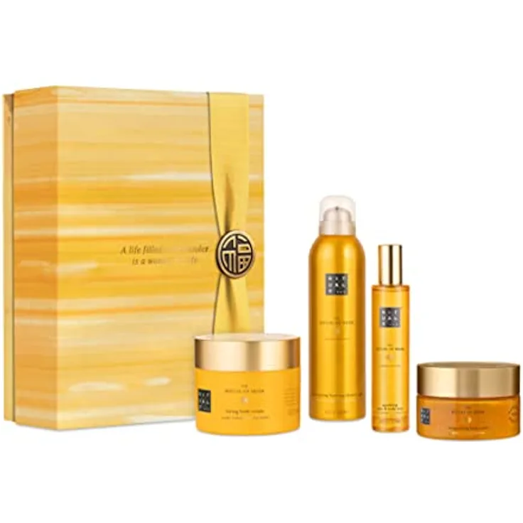 Rituals The Ritual Of Mehr 4 Energising Bestsellers set Duschschaum The Ritual Of Mehr 200 ml