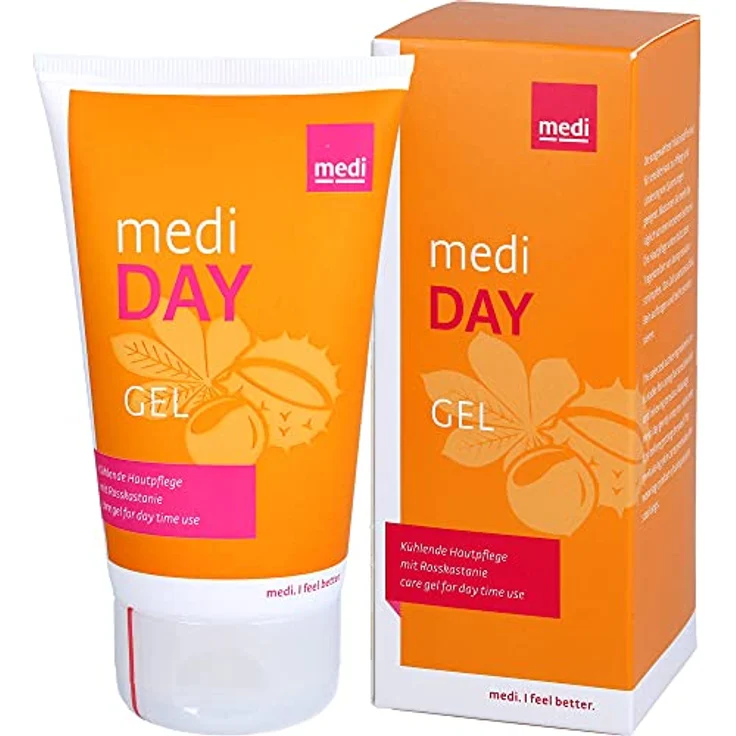 MEDI medi day kühlende Hautpflege Gel, 150 ml für reduzierte Empfindlichkeit und Spannungsgefühl der Haut – Bild 2