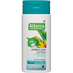 Bild für Alterra Après Sun Lotion Bio-Aloe Vera & Bio-Arnika 200 ml mit Bio-Avovadoöl