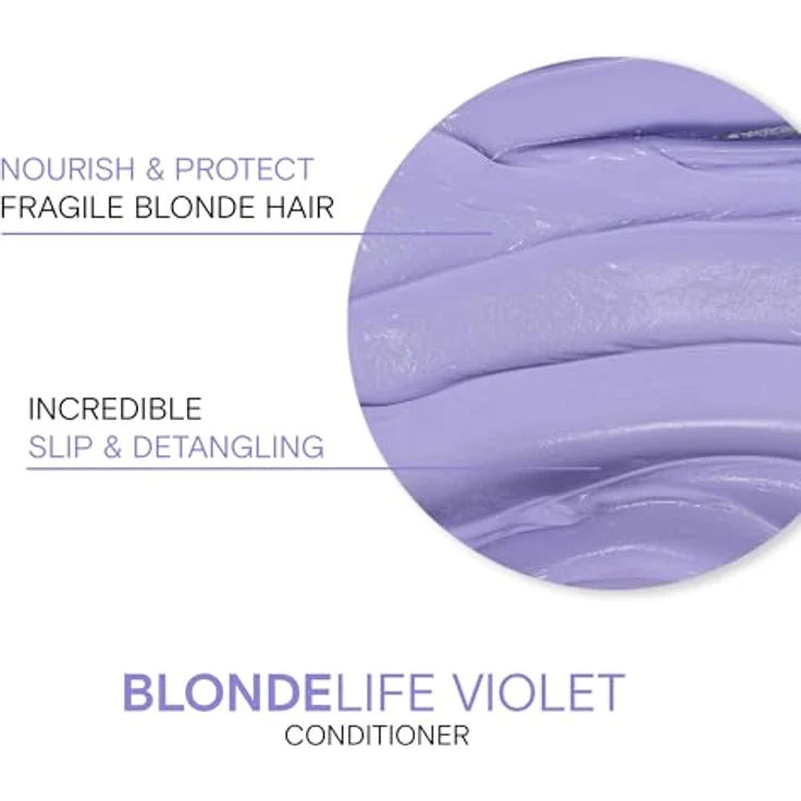 Joico Blonde Life Violet Conditioner 1000 ml – Bild 3