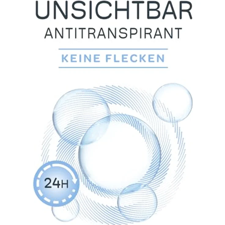 by Amazon Unsichtbarer Antitranspirant-Roll-On, 75 ml, 24 Stunden Geruchsschutz, vegane Rezeptur, fleckenfrei – Bild 2