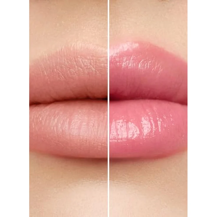 GUERLAIN KissKiss Bee Glow, nährender und feuchtigkeitsspendender Lippenbalsam, Farbton 458 Pop Rose Glow, 3,2 g – Bild 4