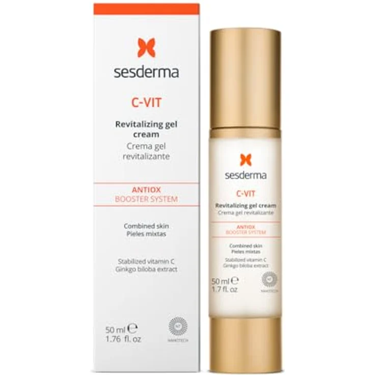 Sesderma Revitalisierende Creme C-Vit Sesderma 50 ml – Bild 2