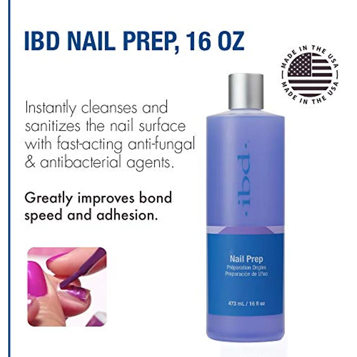 Nail Prep, Nagelspray, Inhalt: 473 ml – Bild 4