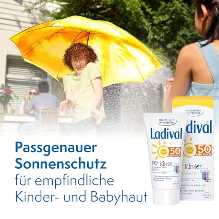 Ladival Produkte Ladival Produkte Ladival Kinder Creme LSF 50 Sonnencreme 50 ml – Bild 3