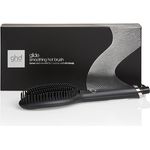 ghd glide - Thermische Haarbürste für ein müheloses, natürliches, glattes Finish, mildert Kräuselungen und beseitigt Kräuselungen, Keramik, optimale Kämmtemperatur 185ºC, Ionentechnologie, schwarz