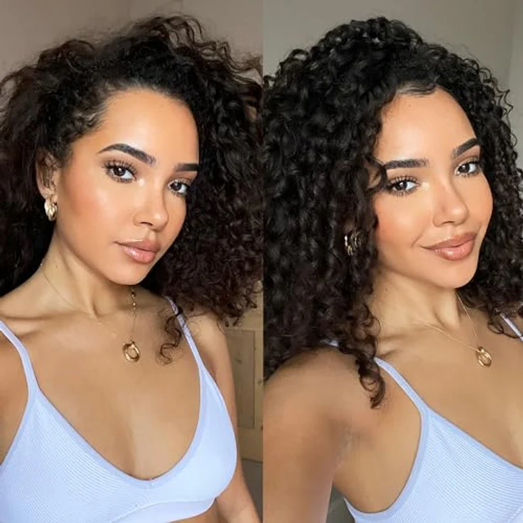 Coco & Eve Like a Virgin Haarmaske - Reichhaltige Haarmaske mit Kokosnuss & Feige - tiefenwirksame Pflege für dein Haar 212ml – Bild 4