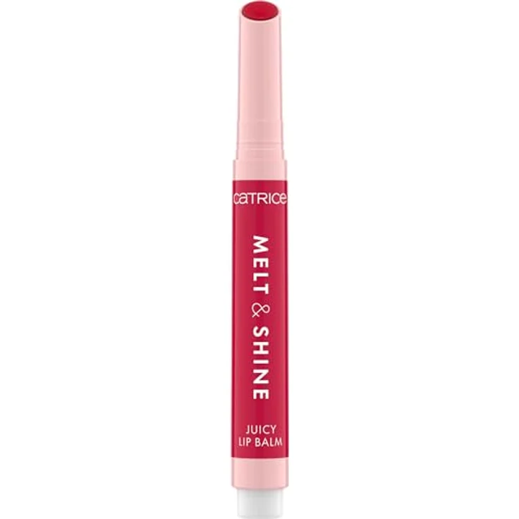 Catrice Melt & Shine Juicy Lip Balm Nr. 070, pink, feuchtigkeitsspendend, vergrößernd, glänzend, vegan, ölfrei, ohne Parabene, Nanopartikel frei, 1.3g – Bild 2