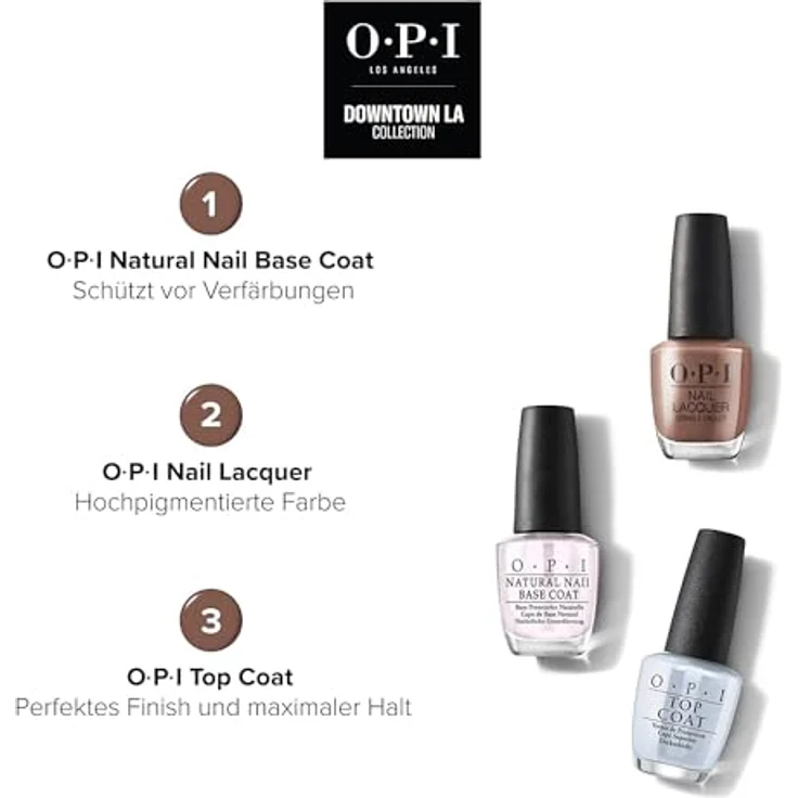 OPI Downtown La Collection 2021 Nail Polish - Espresso Your Inner Self nlla04 15 ml – Bild 5