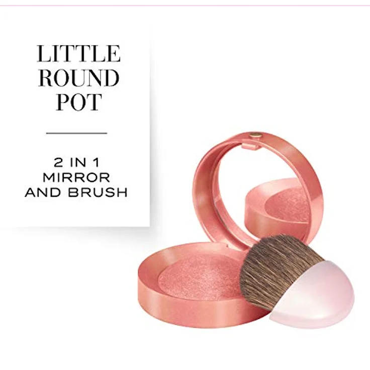 BOURJOIS Paris Blush Cosmetic 2,5g Shade: 16 Rose Coup De Foudre – Bild 2