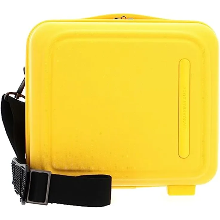 Mandarine Duck LOGODUCK + Beauty Case Duck Yellow (Gelb) 28,5 x 26,5 x 16,5 (LxHxB)
