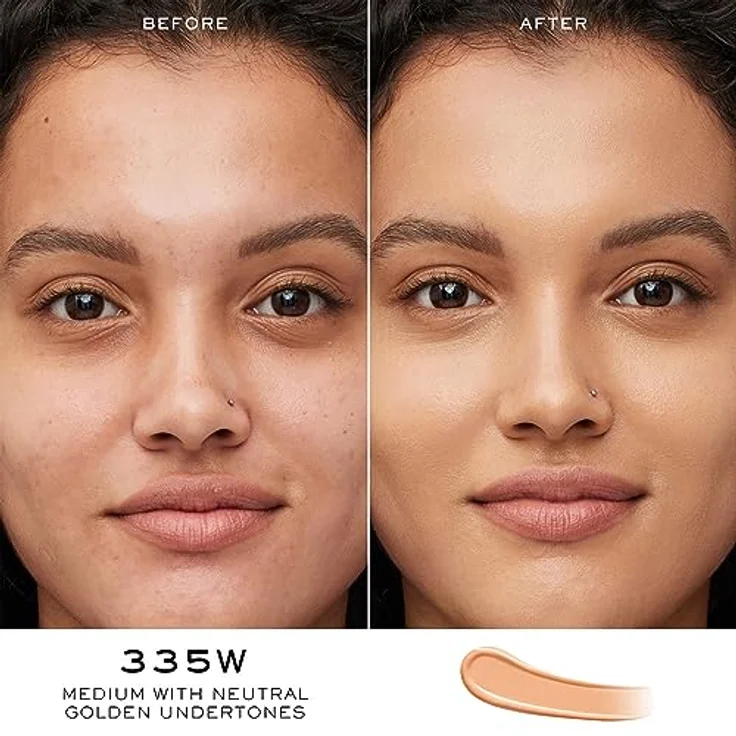 Lancôme Teint Idole Ultra Wear Care & Glow Concealer, hochpigmentiert und leichte Textur, Farbton 335 W, 13 ml – Bild 2