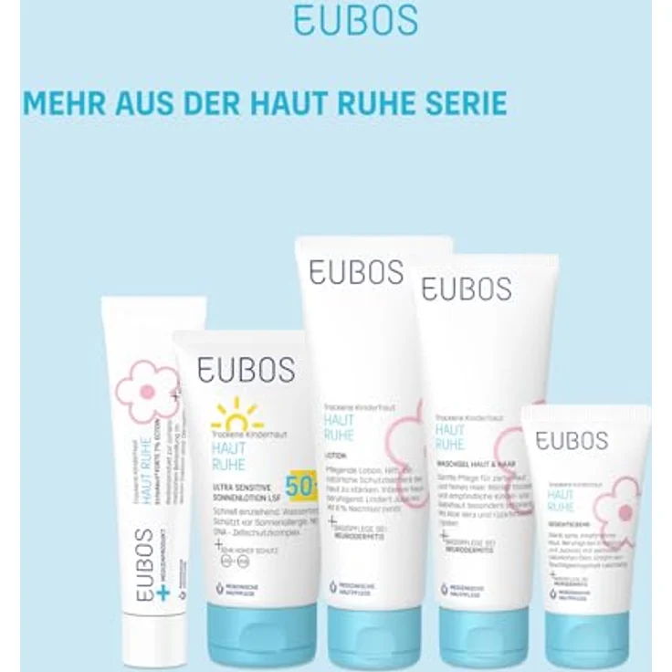 Eubos Haut Ruhe Ectoakut® Forte, 7% Ectoin Gesichtscreme, 30 ml – Bild 6