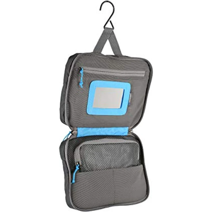 Lifemarque Unisex  Erwachsene Wash Wanderrucksack, Grey, One Size – Bild 5