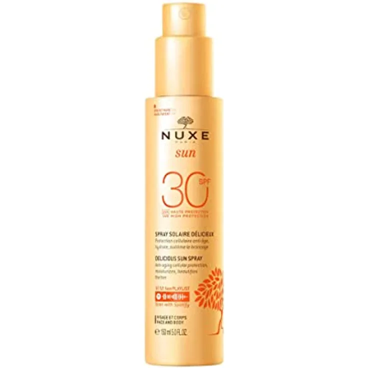 NUXE SUN spray solar delicioso para rostro y cuerpo SPF30 150 ml