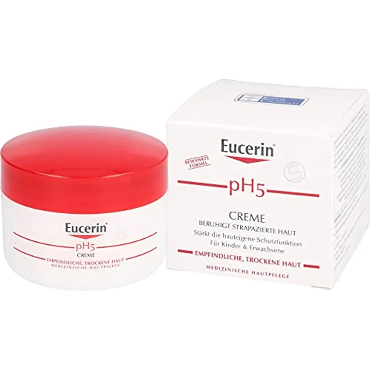 Eucerin Ph5 Creme Empfindliche Haut 75 ml Tagespflege – Bild 2