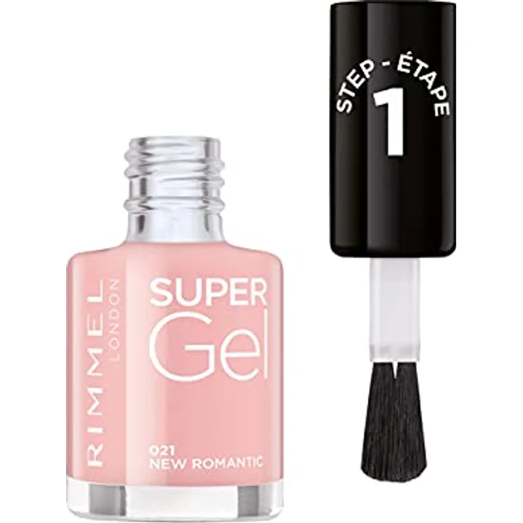 Kate Super Gel Nail Polish Nagellack #021-New Romantic 12 ml – Bild 2