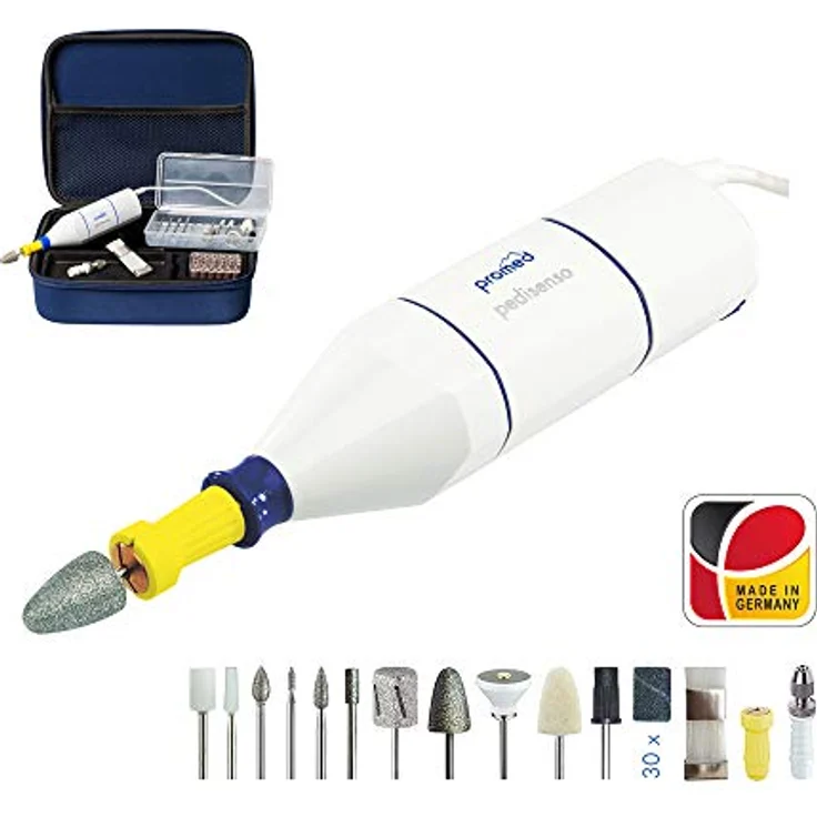 Promed Maniküre-Pediküre-Set PediSenso Duo 30 W 133110 – Bild 7