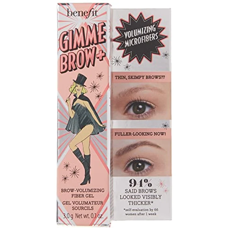 Benefit Augen Augenbrauen Augenbrauengel Gimme Brow+ Augenbrauengel Nr. 04 Medium 3 g – Bild 2