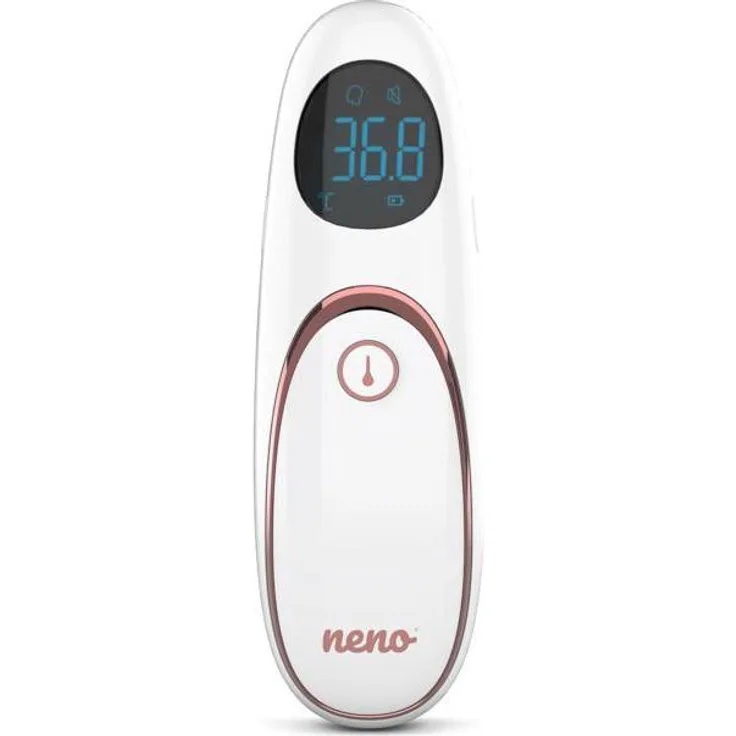 GCS Neno Medic To6, No-Touch-Infrarot-Thermometer für schnelle und hygienische Temperaturmessungen