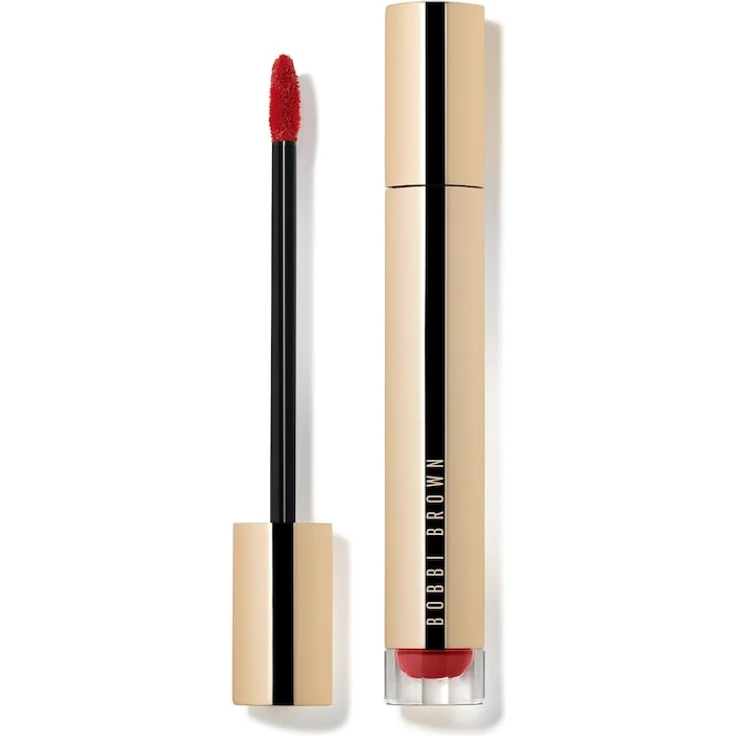 Bobbi Brown Luxe Matte Liquid Lipstick, 6 ml, Chelsea Rose, wischfest mit Cushion Comfort System für 8 Stunden Halt
