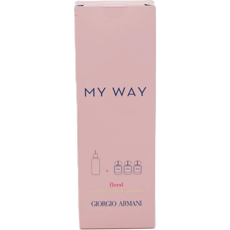 Armani My Way Floral Edp Refill, Eau de Parfum Nachfüllflasche 150 ml, blumige Variante