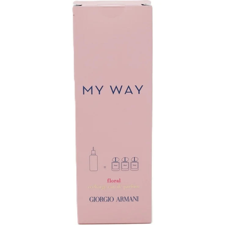 Armani My Way Floral Edp Refill, Eau de Parfum Nachfüllflasche 150 ml, blumige Variante