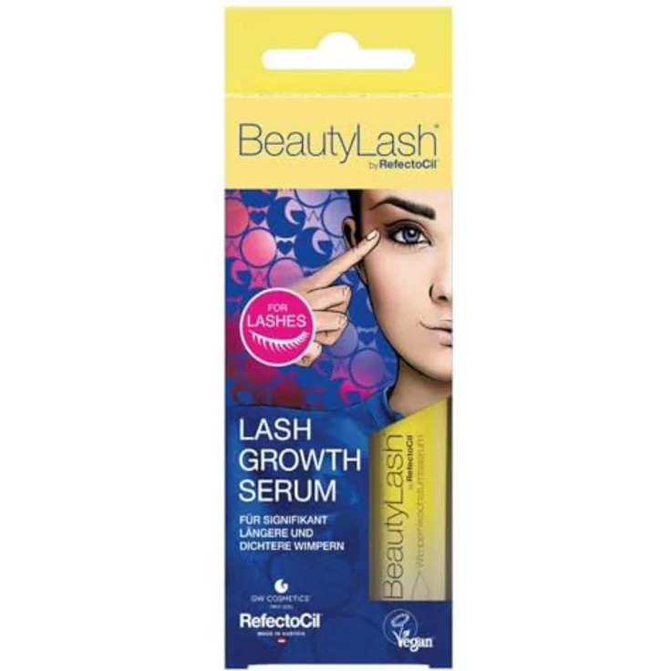 Xlash BeautyLash, Wimpernserum für längere und dichtere Wimpern, pflanzliche Formel, 4 ml – Bild 1