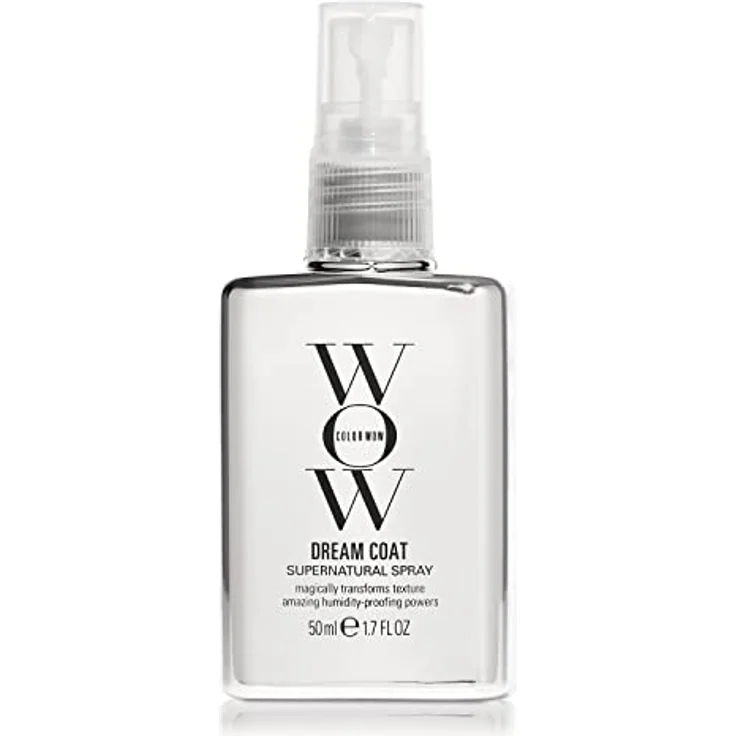 Color Wow Dream Coat Anti Frizz Spray für superglattes Haar, Hitzeschutz für Haare hält bis zu 3 Haarwäschen, Glanzspray für geschmeidige Haare, 50ml – Bild 1