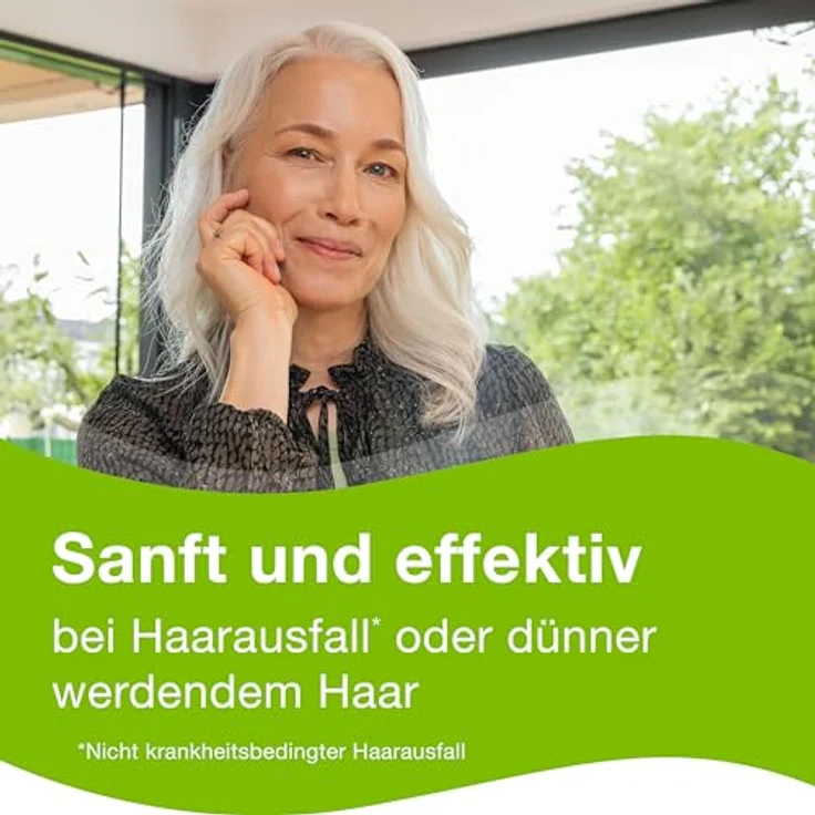 Priorin Liquid, Haarserum gegen Haarausfall, pflanzlich mit Pro Vitamin B5 und Baicapil, für volleres Haar nach 12 Wochen, 50 ml – Bild 2