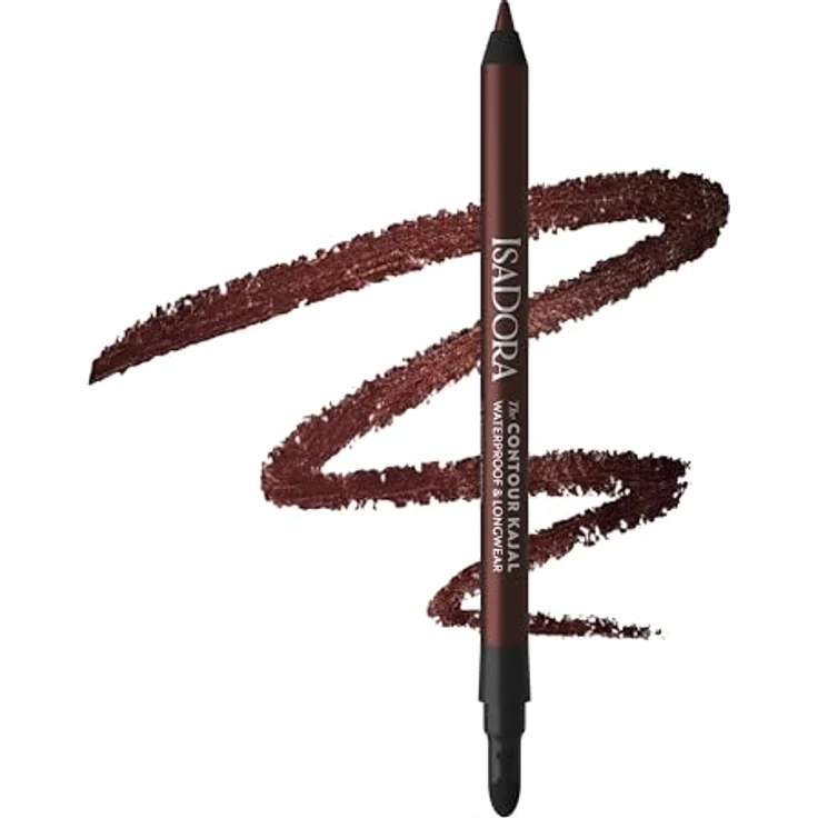 IsaDora Perfect Contour Kajal Eyeliner, wasserfest und langanhaltend, 1,2 g, Bronze Brown – Bild 1