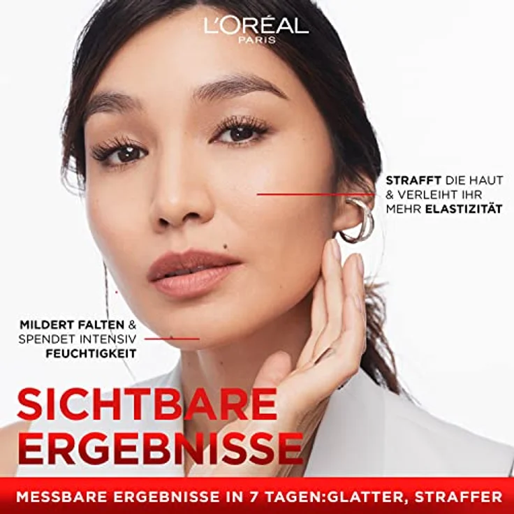 L'Oréal Gesichtsserum Revitalift, glättend, feuchtigkeitsspendende Wirkung 30 ml, mit pflegender Wirkung  – Bild 3