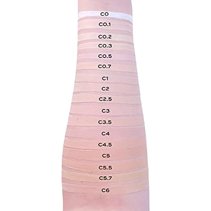 Makeup Revolution London Conceal & Define Concealer mit hoher Deckkraft 4 g Farbton C1 – Bild 3